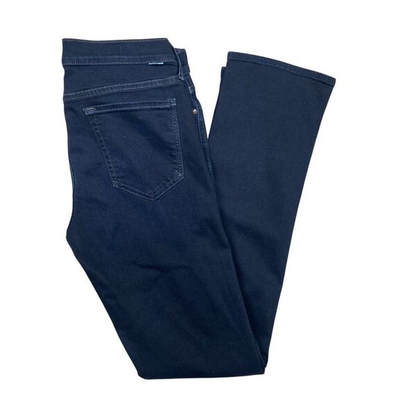 Mother The Rascal Jeans Size 31 Dark Wash - Picture 1 of 9